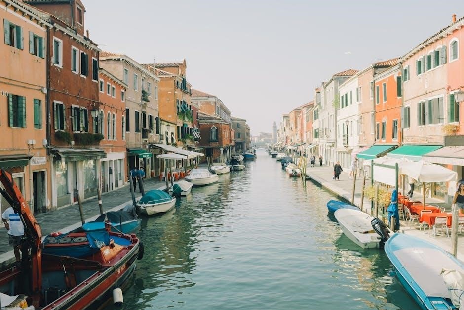 walking tours of venice italy self guided